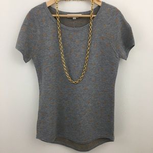 Loft | Polkadot Short Sleeve Top